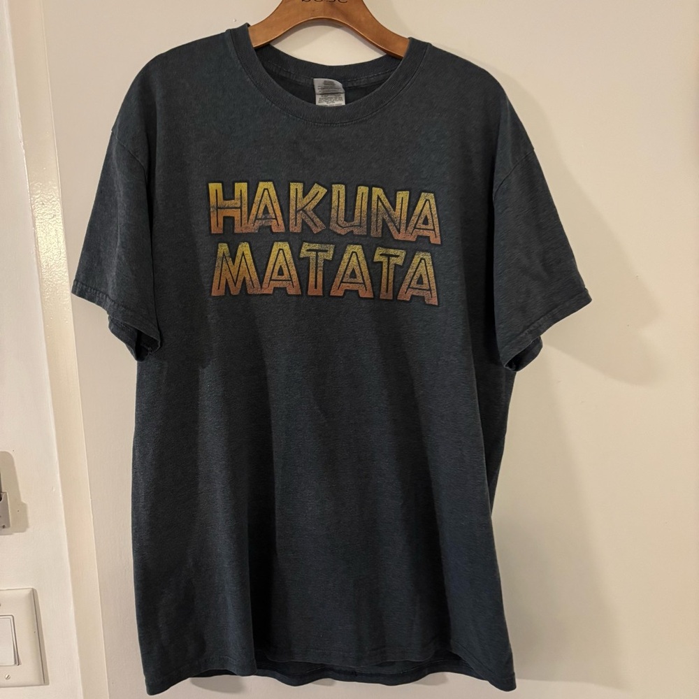 Vintage Disney Lion King shirt